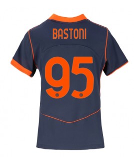 Günstige Inter Milan Alessandro Bastoni #95 3rd trikot Damen 2025-26 Kurzarm